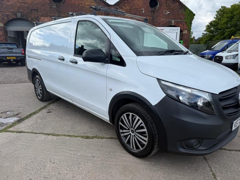 2023 Mercedes-Benz Vito 114CDI Progressive Van PANEL VAN Diesel Manual