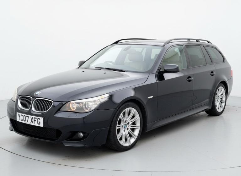 2007 BMW 5 Series 550i M Sport 5dr Step Auto ULEZ ESTATE Petrol Automatic