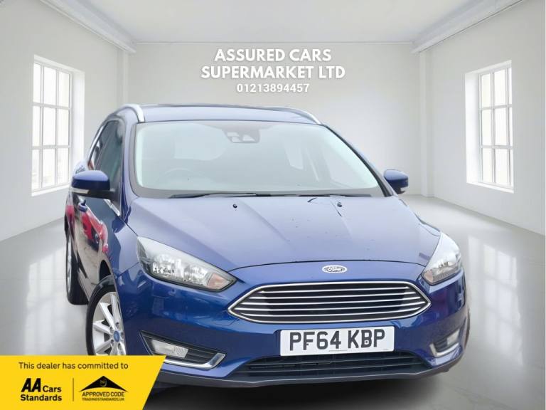 2015 Ford Focus 1.6 Titanium Estate 5dr Petrol Powershift Euro 6 (125 ps) Estate Petrol Automatic