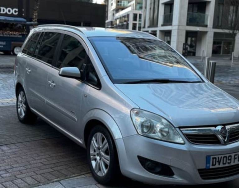 Vauxhall Zafira Elite 1.8 2009 – 7 Seater – ULEZ Free – 