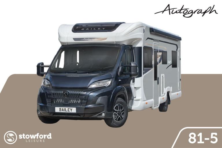 Bailey Autograph IV 81-5 NEW Motorhome