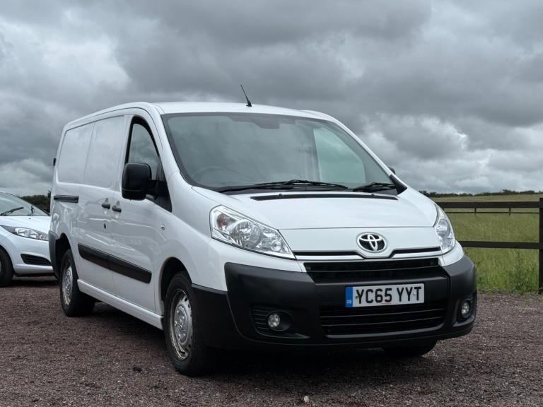 2015 Toyota ProAce 120 Van 2.0HDi H1 128hp PANEL VAN Diesel Manual
