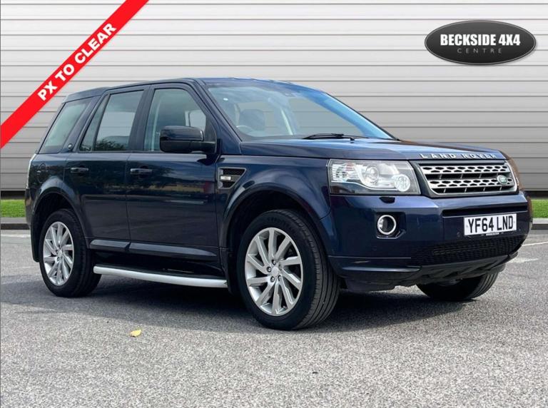2014 Land Rover Freelander 2.2 Freelander SE Tech SD4 Auto 4WD 5dr SUV Diesel Automatic