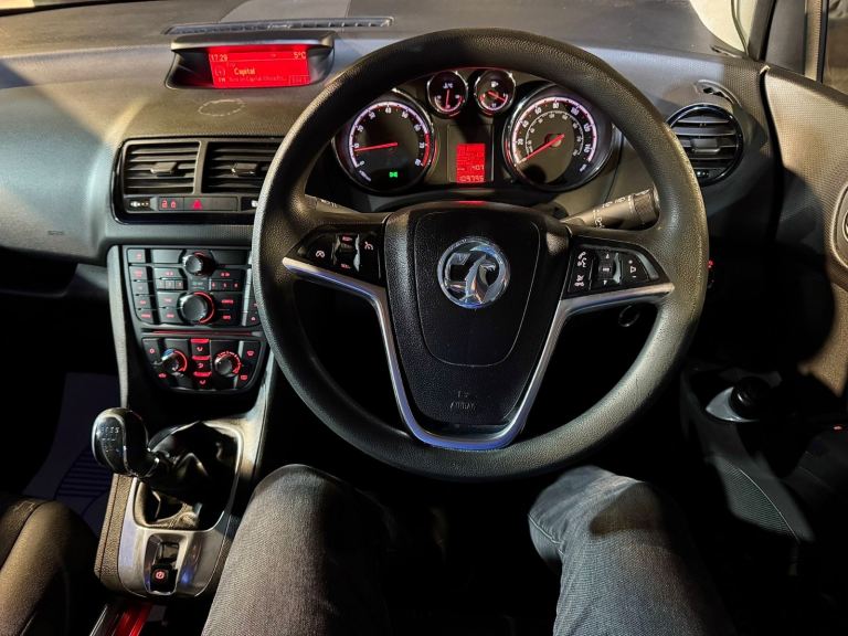 Vauxhall, MERIVA, MPV, 2012, Manual, 1364 (cc), 5 doors