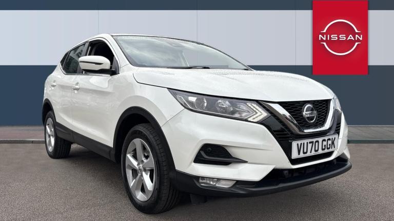 2020 Nissan Qashqai 1.3 DiG-T Acenta Premium 5dr Petrol Hatchback Hatchback Petrol Manual