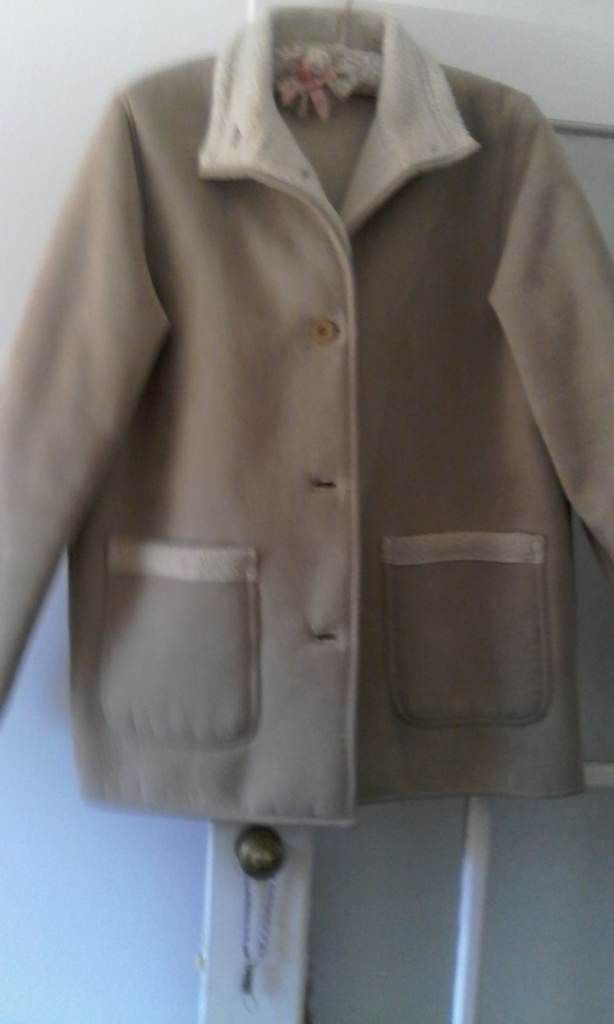 Women's Beige Jacket - 