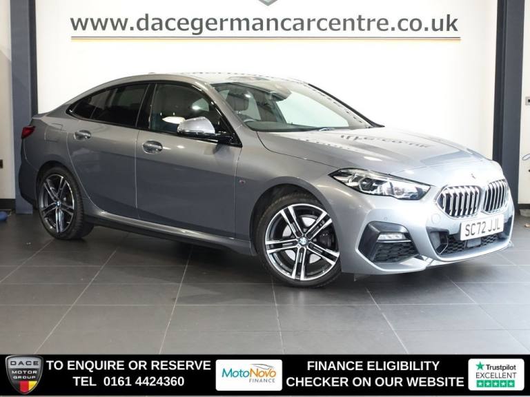 2022 BMW 2 Series Gran Coupe 2.0 218d M Sport Saloon 4dr Diesel Auto Euro 6 (s/s) (150 ps) Saloon...