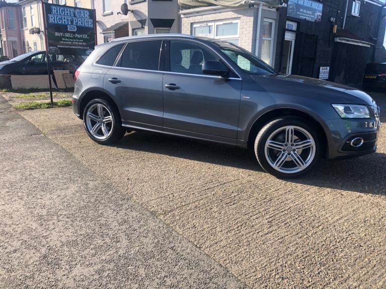 2015 Audi Q5 2.0 TDI Quattro S Line Plus 5dr S Tronic ESTATE Diesel Automatic