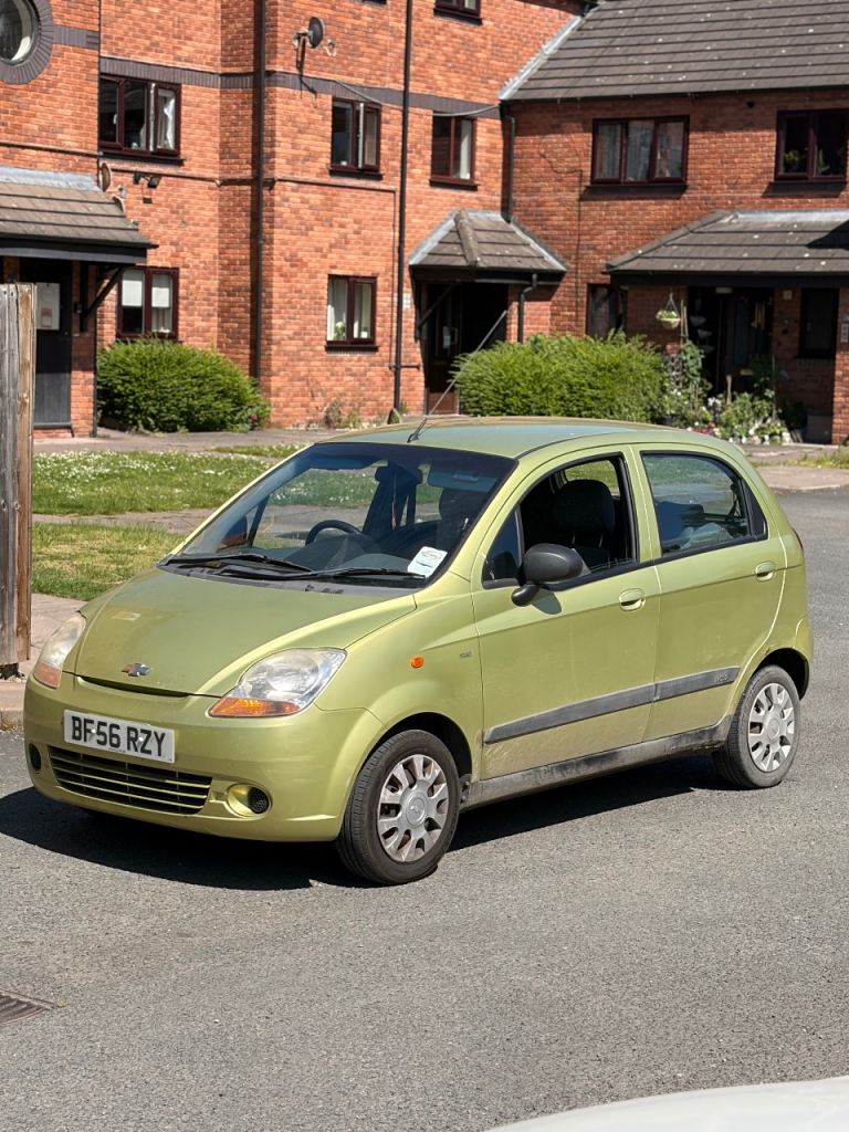 Chevrolet, MATIZ, Hatchback, 2006, Manual, 995 (cc), 5 doors