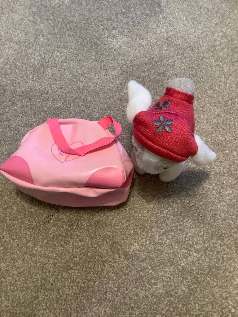 image for Designafriend - rabbit in bag