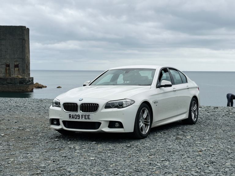 BMW, 5 SERIES, Saloon, 2014 Ulez free, Auto 1995 (cc), 4 doors 