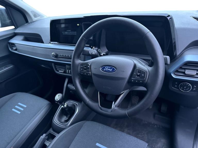 2025 Ford Transit Courier 2025.75 Transit Courier Active 1.5L EcoBlue 100 FWD 6 Speed Manual 3 Do...