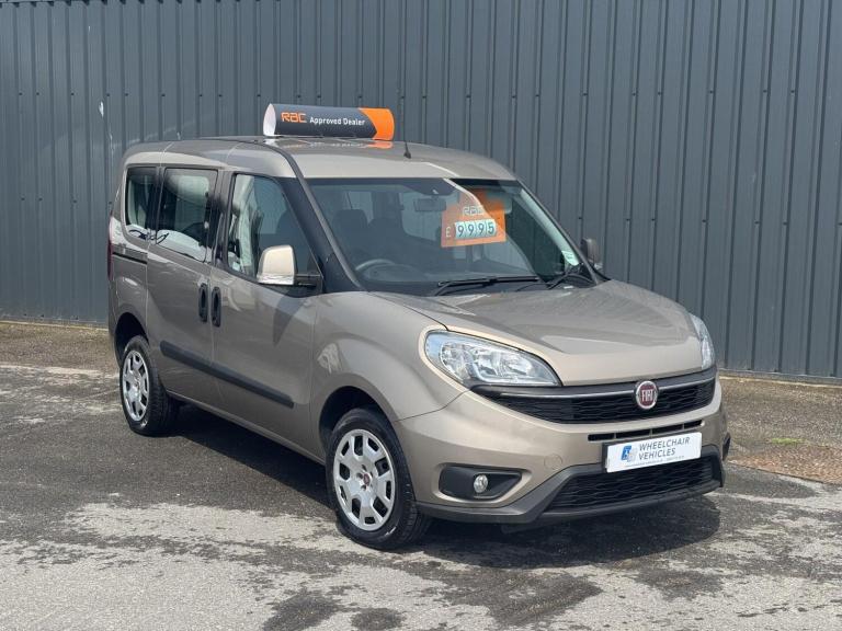 FIAT DOBLO 1.4 16v 95hp Easy 2018