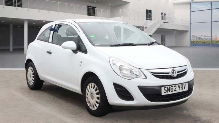 Vauxhall Corsa 1.0 ecoFLEX 12V S Euro 5 3dr Petrol Manual