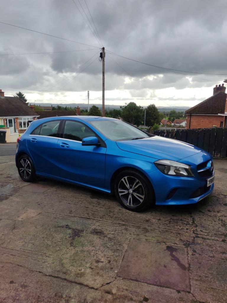 2015 Mercedes A180 1.5 diesel full years mot 