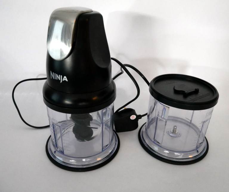 Ninja Professional Stackable Chopper-Excellent Condition