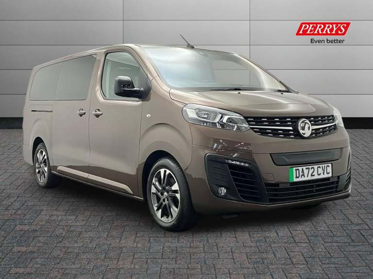 2022 Vauxhall Vivaro Life 100kW Elite L 50kWh 5dr Auto MPV ELECTRIC Automatic
