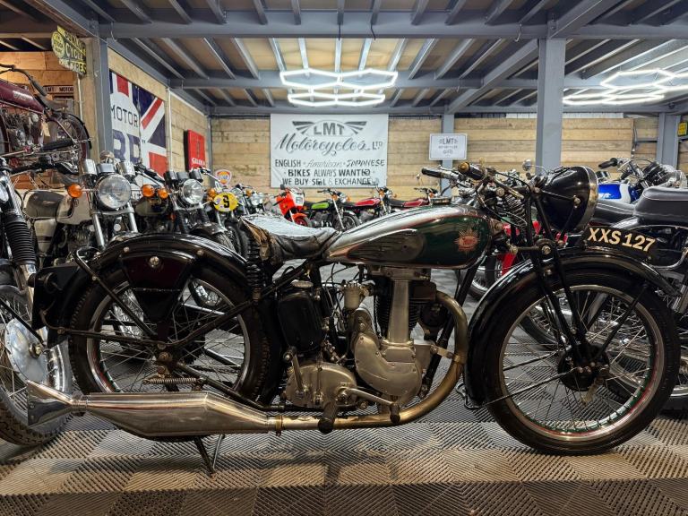 1937 BSA B22 350CC Empire Star, lovely useable condition, px welcome 