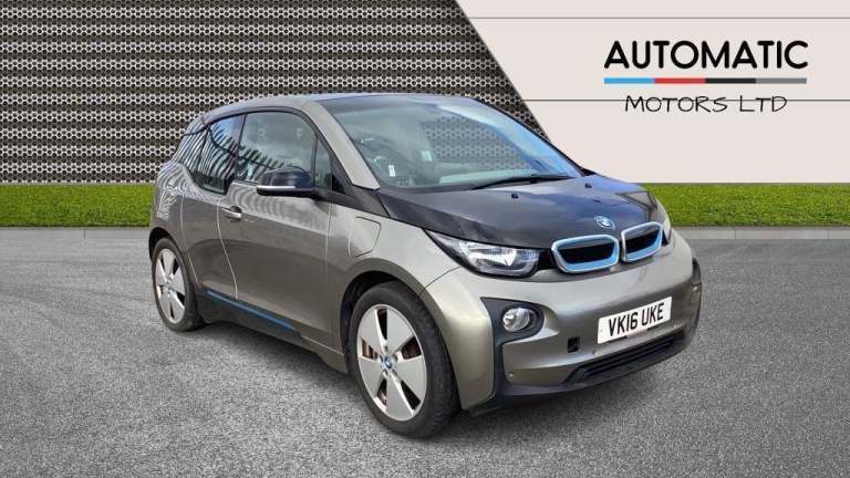2016 BMW i3 Hatchback 5dr Petrol Plug-in Hybrid Auto Euro 6 (s/s) (Range