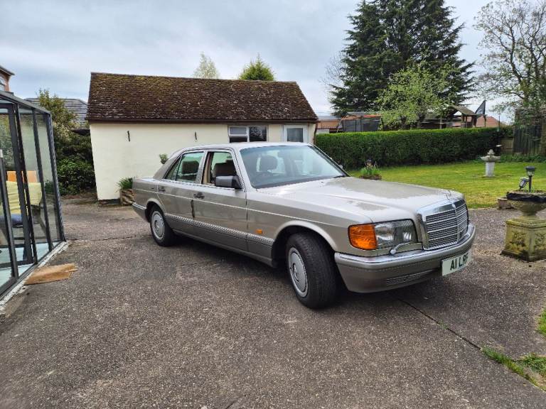 Mercedes-Benz, S CLASS, Saloon, 1989, Automatic, 2962 (cc), 4 doors