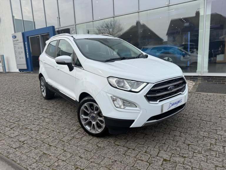 2019 Ford Ecosport 1.0 EcoBoost 125 Titanium 5dr Auto HATCHBACK PETROL Automatic