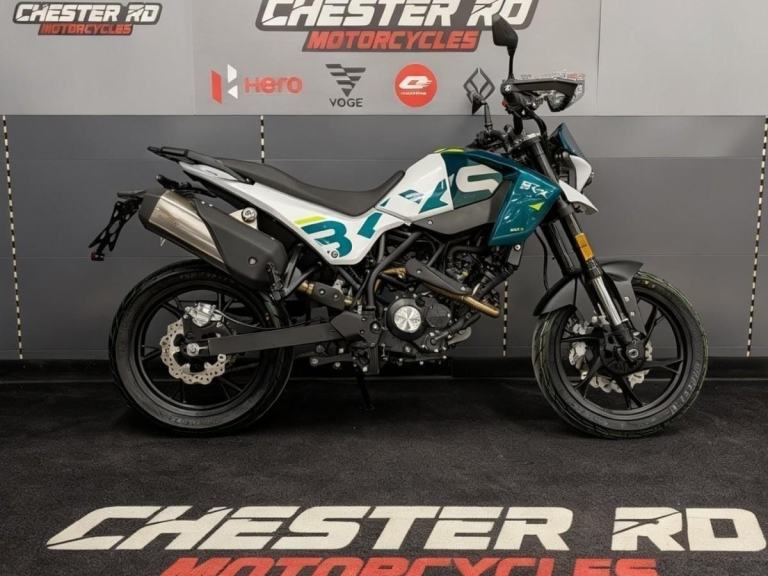 Benelli BKX S 125 Motorcycle