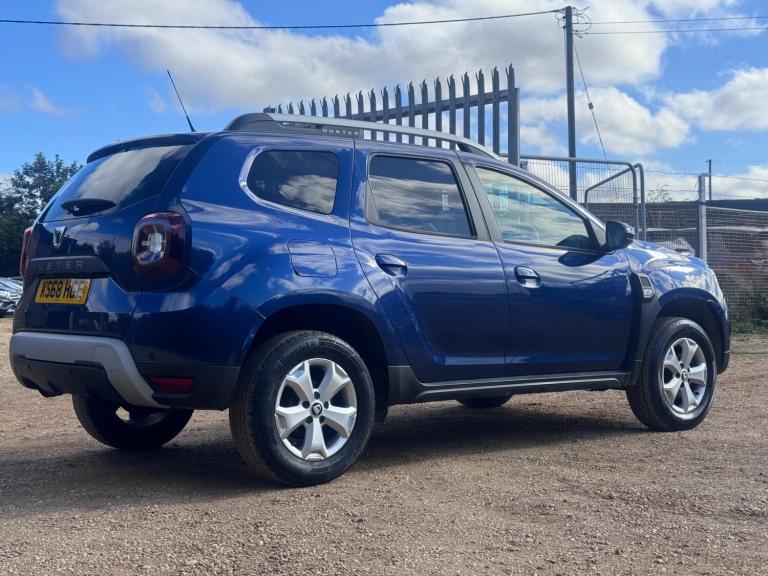 2018 Dacia Duster 1.6 SCe Comfort Euro 6 (s/s) 5dr HATCHBACK Petrol Manual