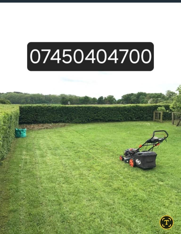 Gardener Service London & Essex - Be BBQ Ready! Garden Maintenance, Clearance, Grass Cutting 🏡