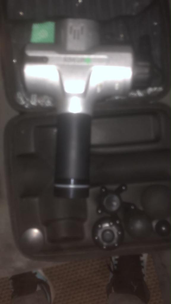 Athlefix massage gun