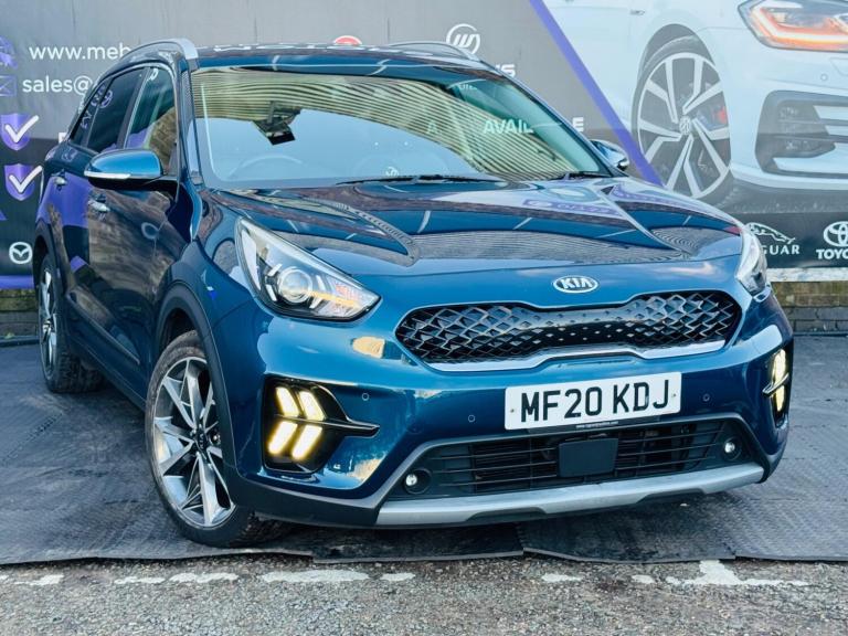 2020 Kia Niro 1.6 GDi Hybrid 3 5dr DCT ESTATE PETROL/ELECTRIC Automatic