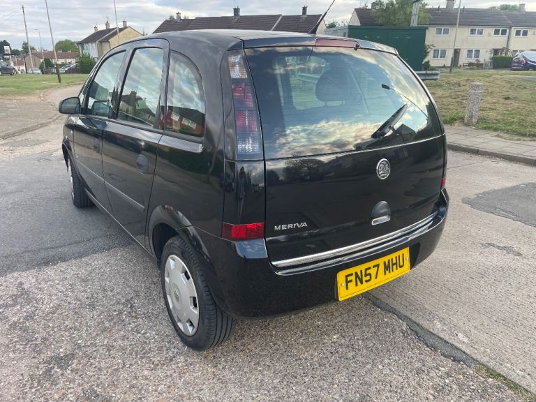 VAUXHALL MERIVA TWINPORT MPV 1.4 LTR,5 MONTH MOT,2008, VERY LOW MILE,SAME OWNR 7 YEARS ,DRIVE GREAT 