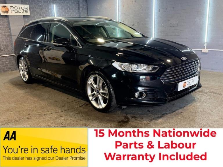 Ford Mondeo 2.0 TDCi Titanium Euro 6 (s/s)