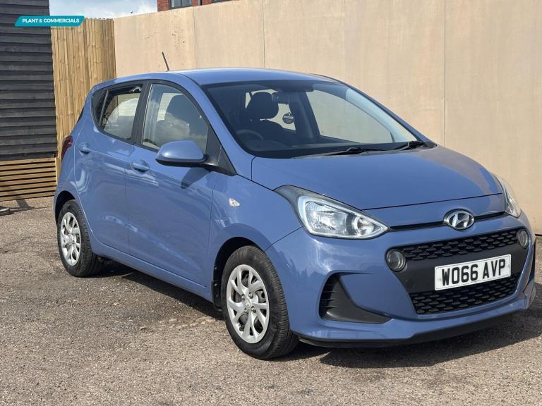 2017 Hyundai i10 1.0 Blue Drive SE Hatchback 5dr Petrol Manual Euro 6 (s/s) (66 ps) Hatchback Pet...