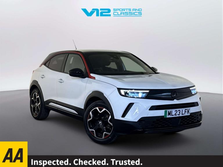 2023 Vauxhall Mokka 100kW GS 50kWh 5dr Auto HATCHBACK ELECTRIC Automatic