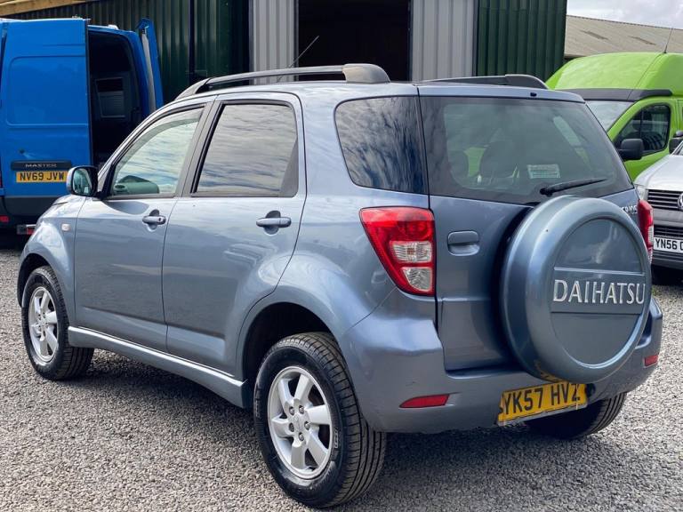 2007 Daihatsu Terios 1.5 SE 5dr ESTATE Petrol Automatic