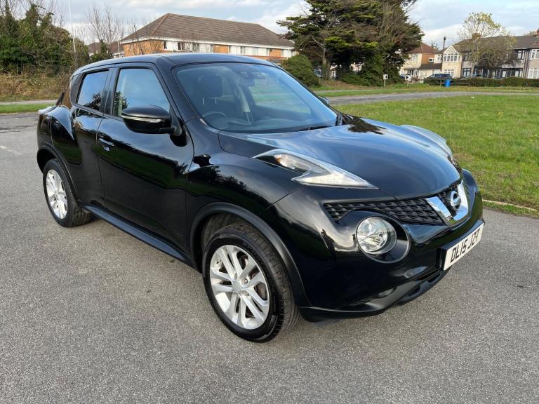2015 Nissan Juke 1.2 DiG-T Acenta 5dr HATCHBACK PETROL Manual