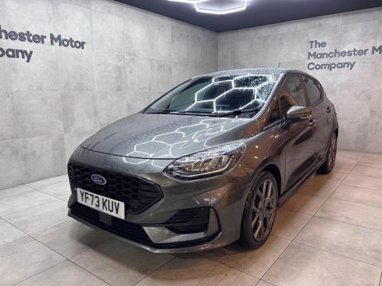 2023 Ford Fiesta 1.0T EcoBoost MHEV ST-Line Edition Euro 6 (s/s) 5dr HATCHBACK Petrol Manual
