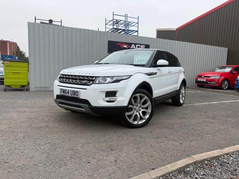 Land Rover Range Rover Evoque 2.2 SD4 Pure 5dr [Tech Pack] Diesel