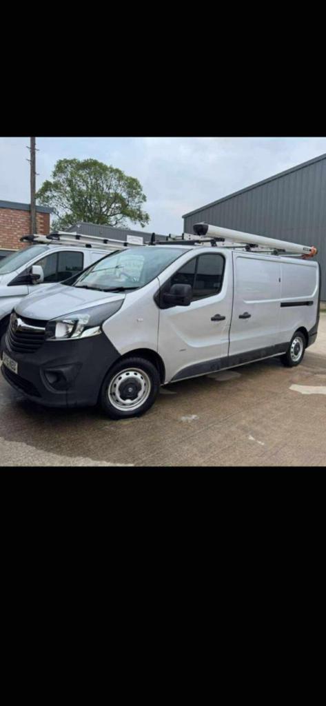 2015 Vauxhall Vivaro 2900 1.6CDTI 115PS H1 Van PANEL VAN Diesel Manual
