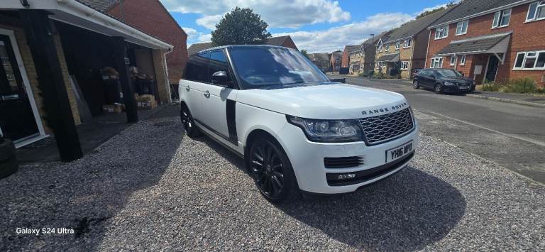 Land Rover, RANGE ROVER Autobiography 2016 5.0 supercharged V8