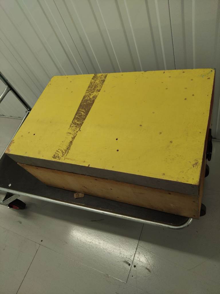 Vintage carpenters chest