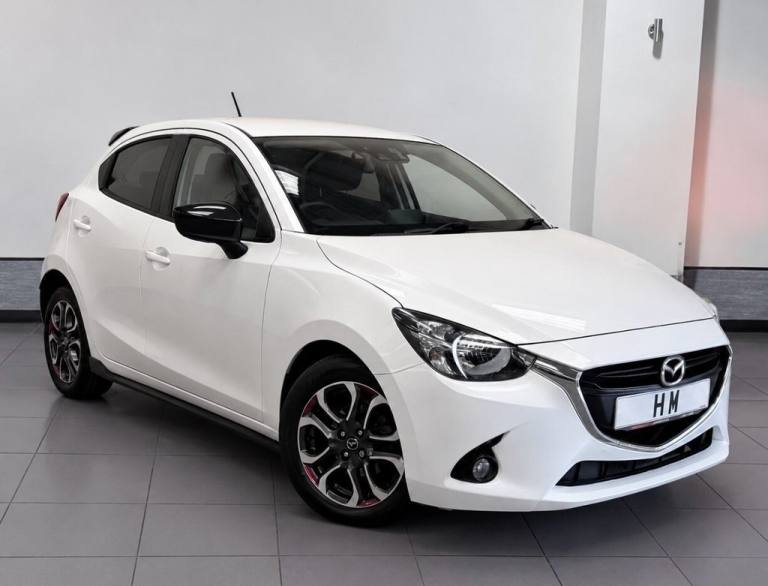 2016 Mazda Mazda2 1.5 SKYACTIV-G Sport Black Hatchback 5dr Petrol Manual Euro 6 (s/s) (90 ps) Hat...