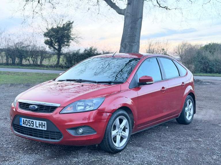 Ford, FOCUS, Hatchback, 2009, Manual, 1560 (cc), 5 doors