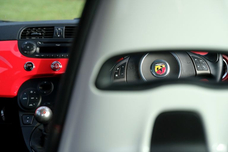 2009 Abarth 500 Ferrari Dealer Edition - manual - 1.4 Sport 3dr Hatchback Petrol Manual