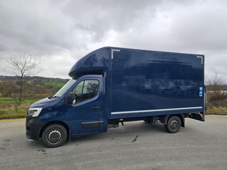 RENAULT MASTER 2.3 TD LUTON VAN TAIL LIFT 2022 