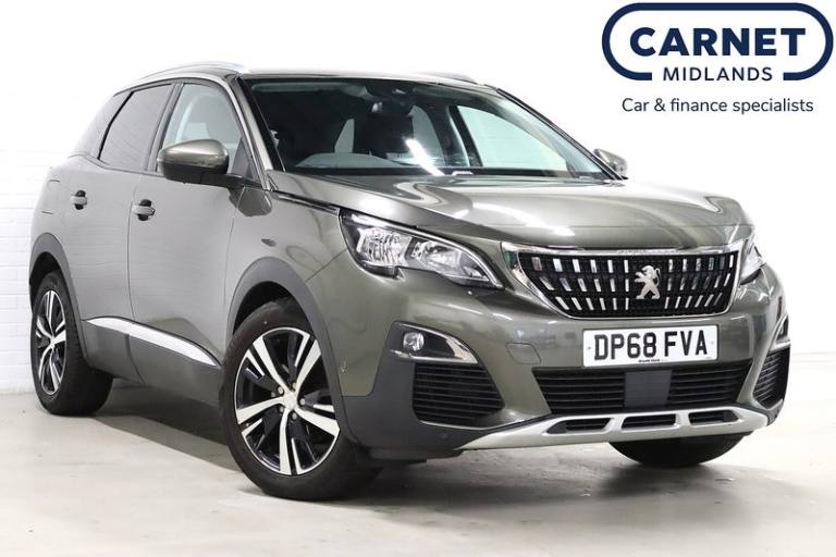  Peugeot 3008 BlueHDi Allure SUV Diesel Manual
