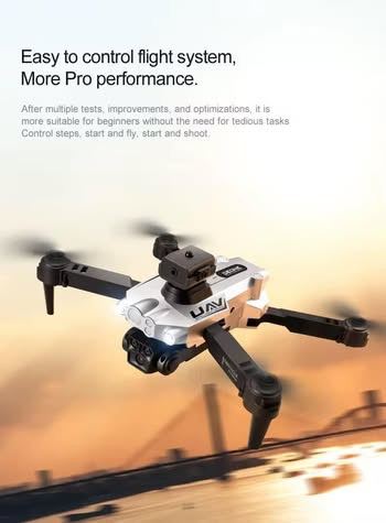 Lu200 5G WIFI FPV Mini Drone With Dual 4K HD Camera Optical Flow Positioning Quad - Remote Control