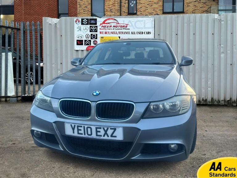 2010 BMW 3 Series 318d M Sport 4dr Step Auto SALOON DIESEL Automatic