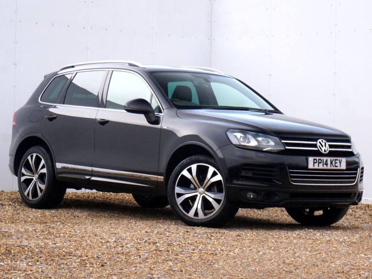 2014 Volkswagen Touareg 3.0 TDI V6 BlueMotion Tech R-Line SUV Diesel Tiptronic 4WD (s/s) 5dr - Ju...