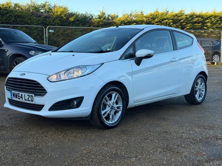 2014 Ford Fiesta 1.25 82 Zetec 3dr HATCHBACK PETROL Manual